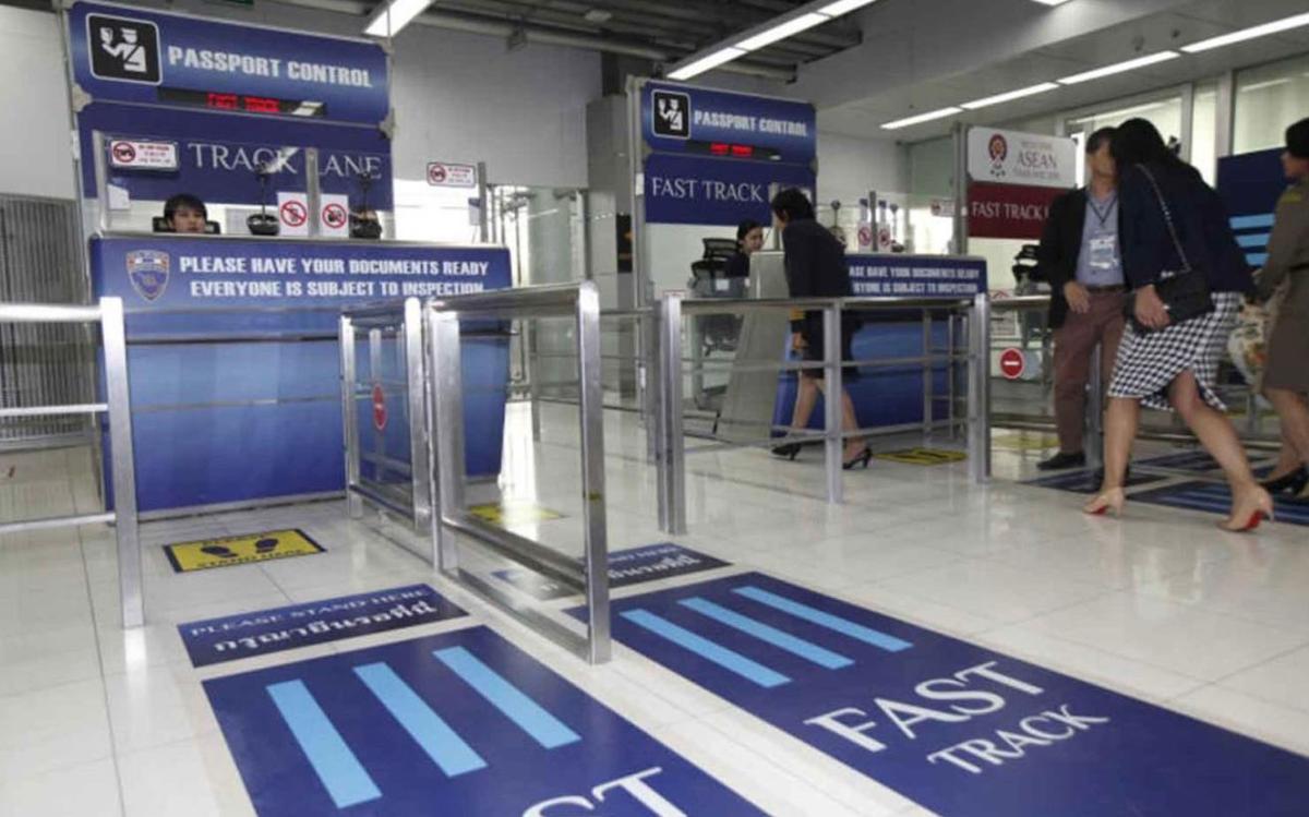 Contrôle visa aéroport Thaïlande 
