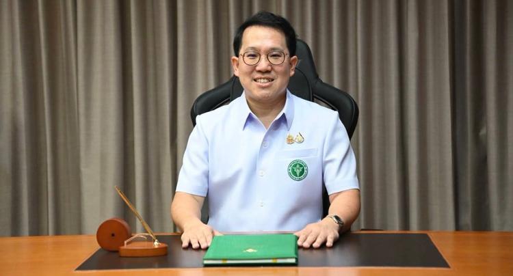 Pattana Promphat, ministre thaïlandais de la santé publique
