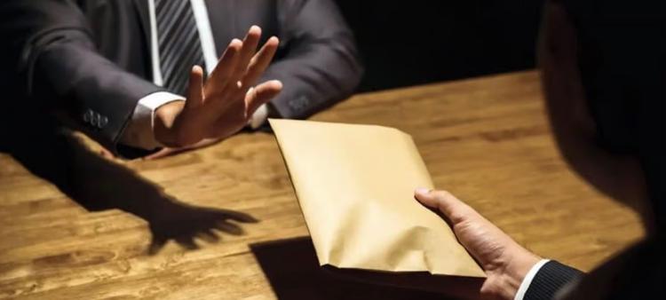 Enveloppe corruption 