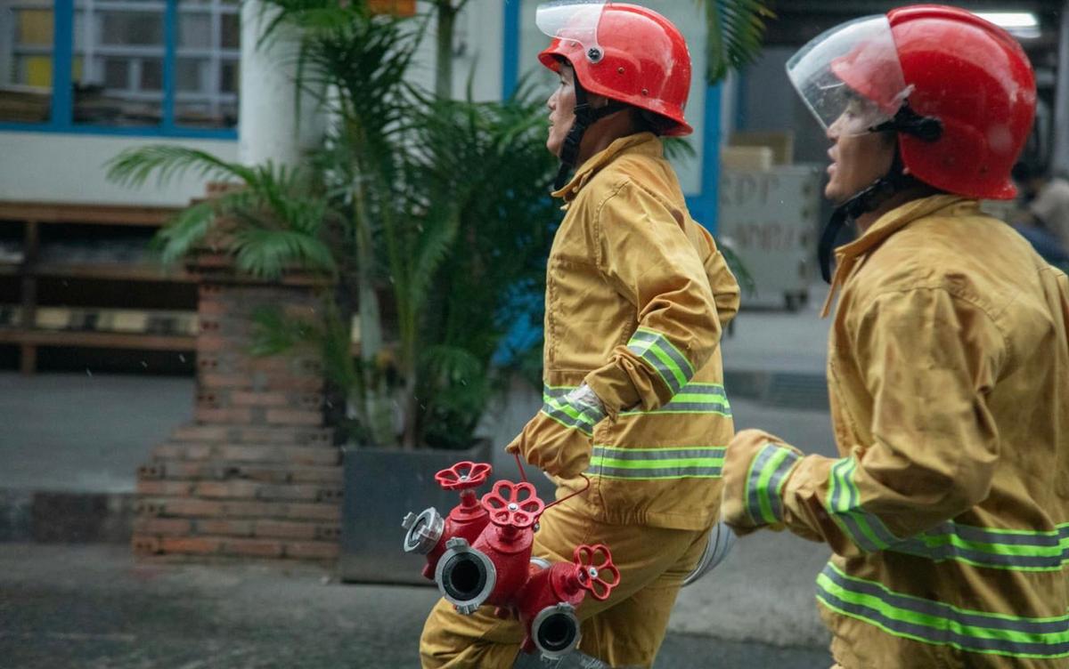 Pompiers Thaïlande 