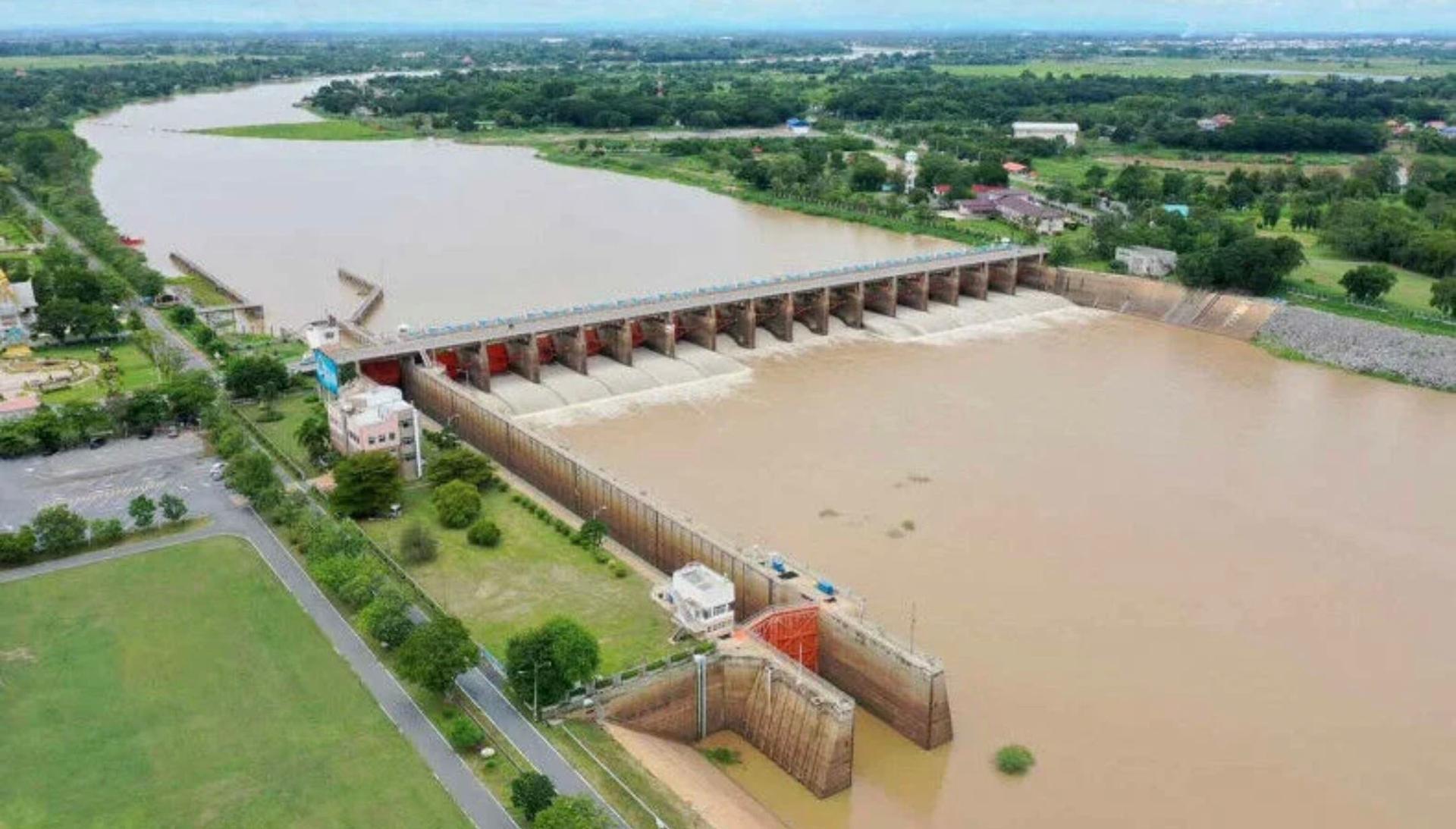 Barrage sur Chao Phraya