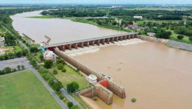 Barrage sur Chao Phraya