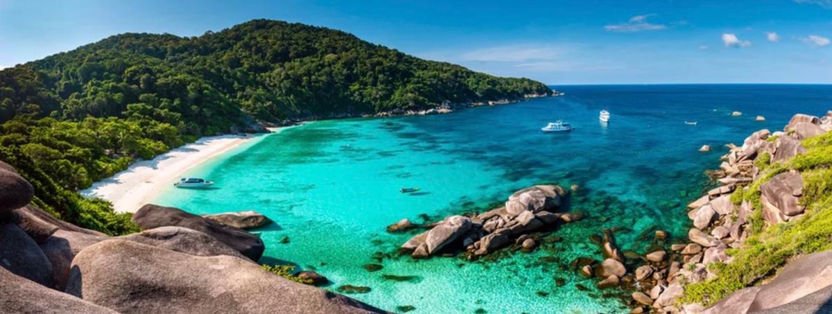 Île Similan Thaïlande 