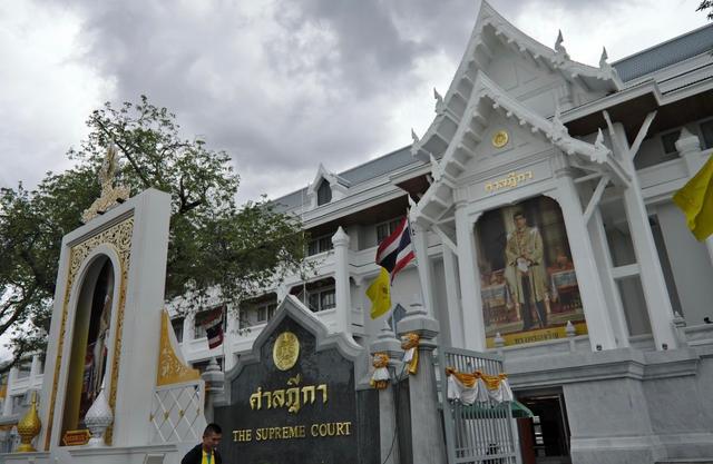 Cour suprême de Thaïlande 