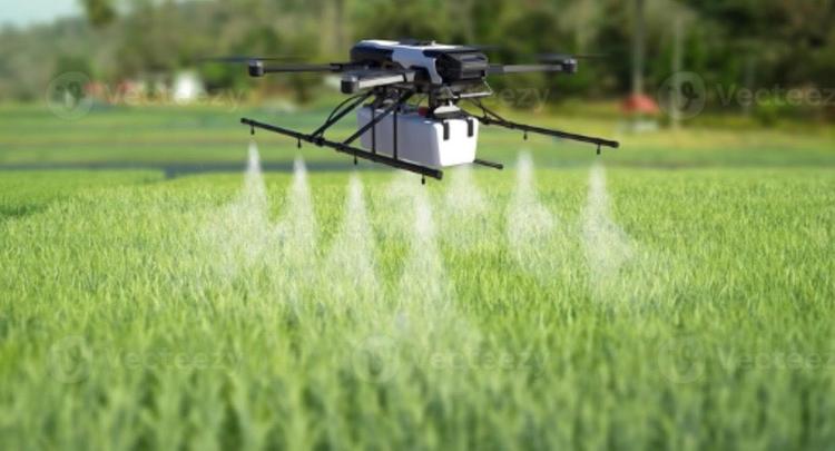 Drone agricole