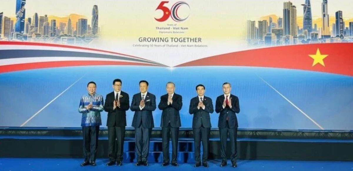 Sommet 50 ans Thaïlande Vietnam 