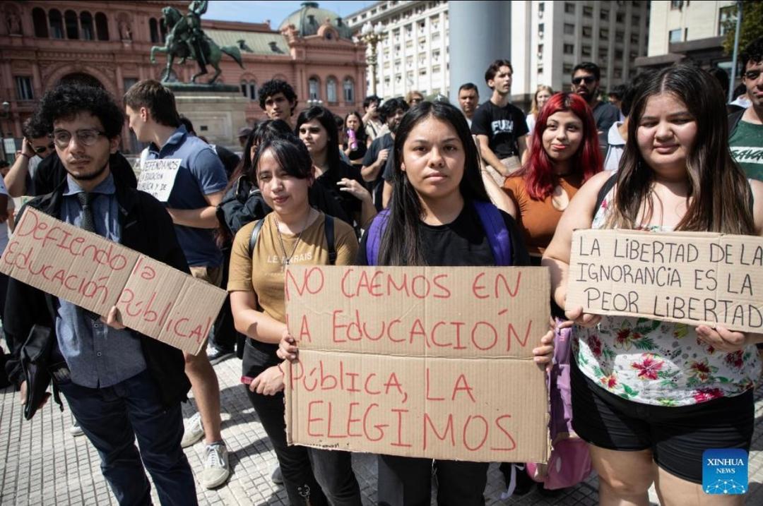Université publique en Argentine