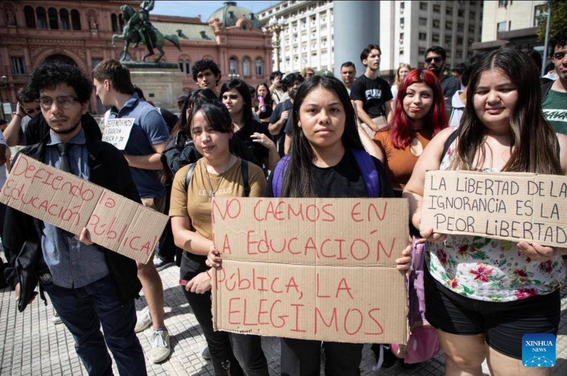 Université publique en Argentine