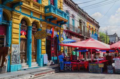 Caminito, La Boca, Buenos Aires