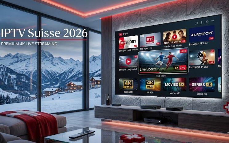 IPTV Suisse 2026