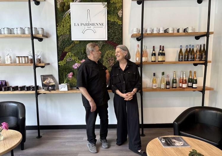 Patrick et Christine Morin à La Parisienne l Crédit Sjj