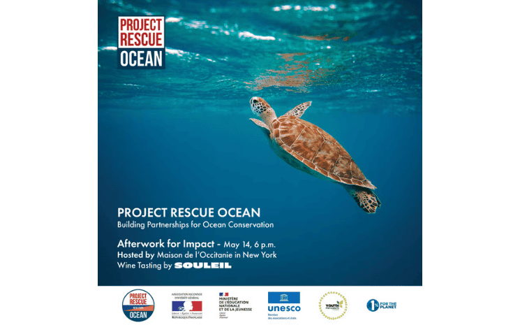 Project Rescue Ocean à la Maison de l'Occitanie