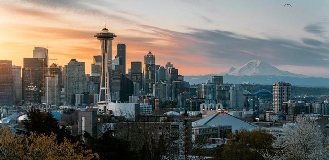 Vue panoramique de Seattle
