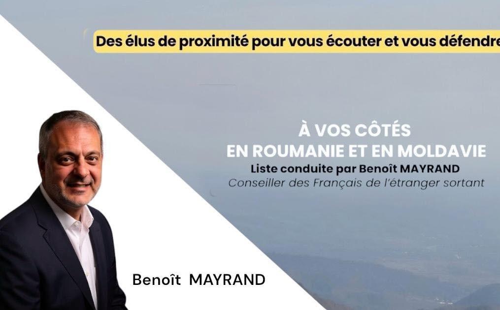 Benoît Mayrand bucarest français de l'étranger 