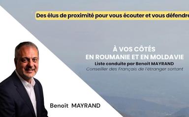 Benoît Mayrand bucarest français de l'étranger 