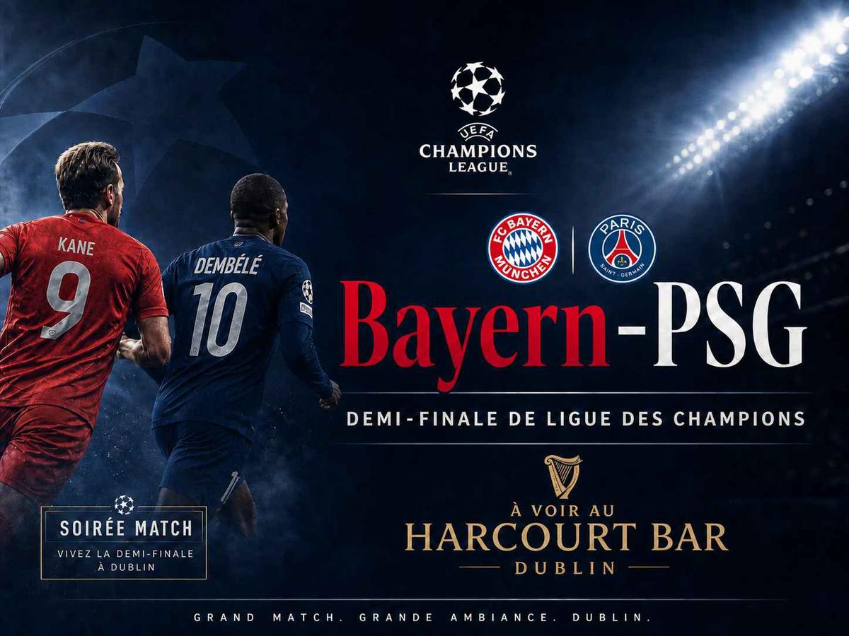 bayern vs psg au harcourt bar