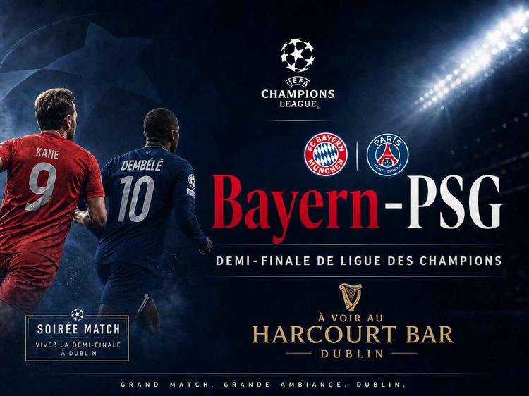 bayern vs psg au harcourt bar