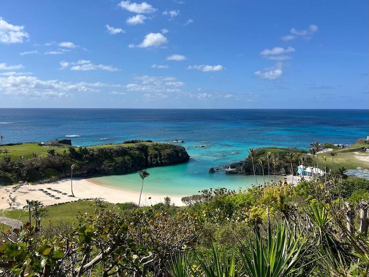 Aller visiter les bermudes