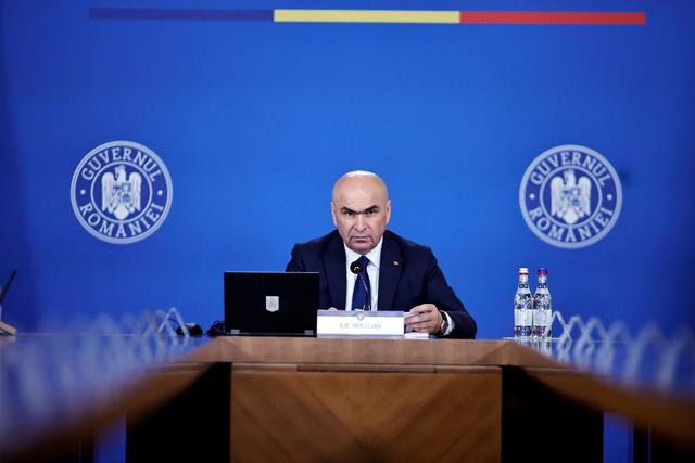 Ilie Bolojan politique crise roumanie