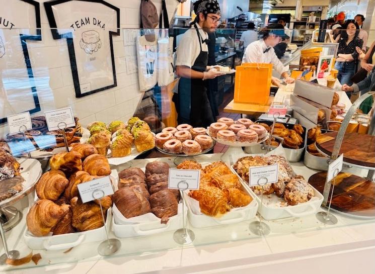 les boulangeries françaises à new york