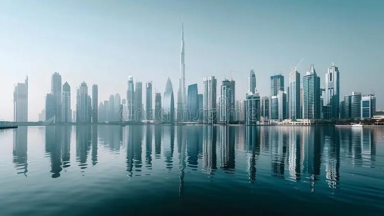 calme dubai