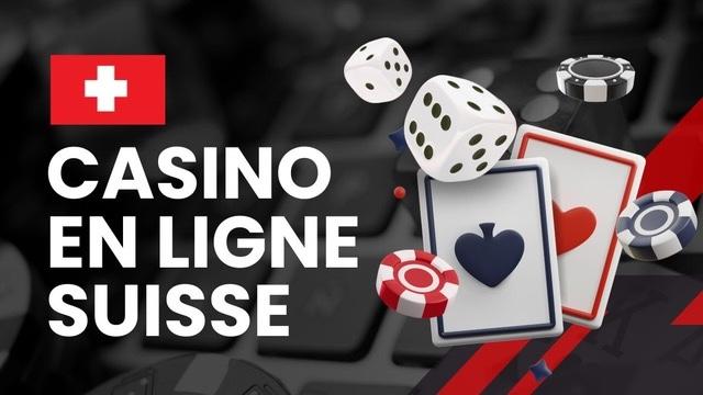 Meilleur casino en ligne suisse - Top sites fiables en 2026