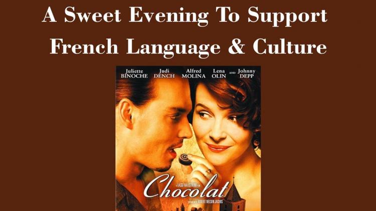 Projection du film Chocolat à l'Alliance française de Westchester