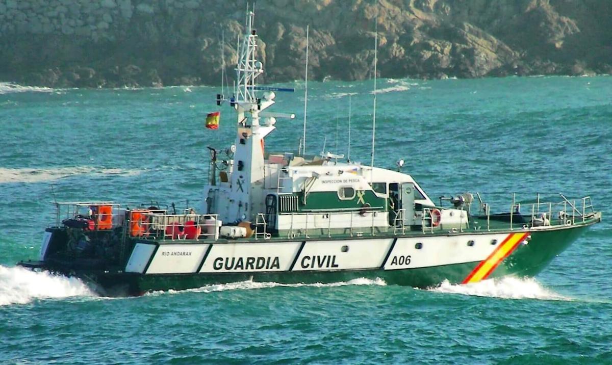 vedette de la guardia civil espagnole