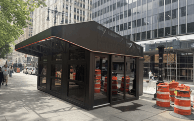 deliverista hub à New York 