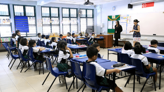 education singapour