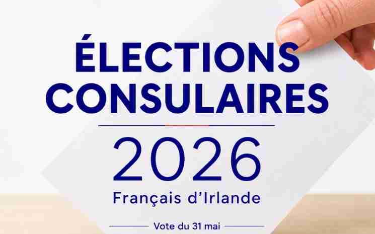 elections consulaires 2026 en Irlande