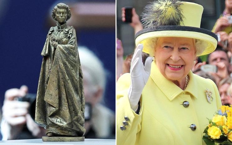 elizabeth statue st james