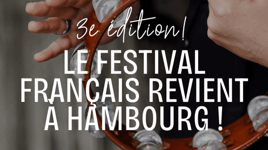 Poster Festival Français Hambourg