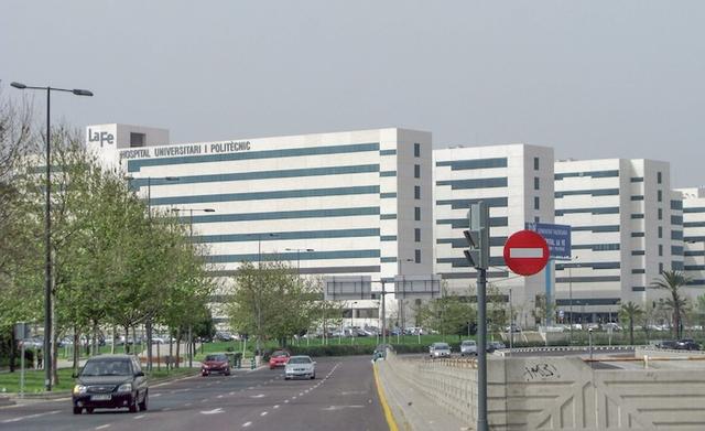 hopital la fe à valencia