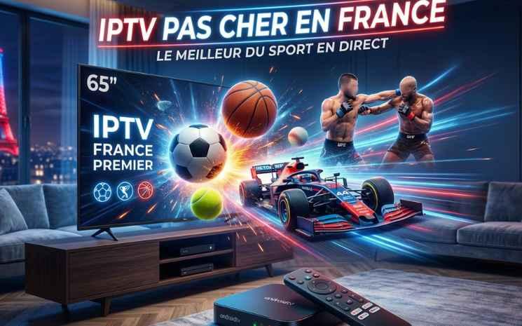 iptv pas cher