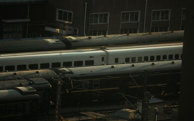 trains chine