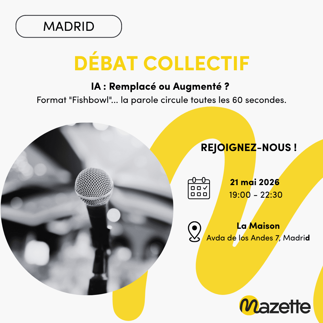 affiche mazette