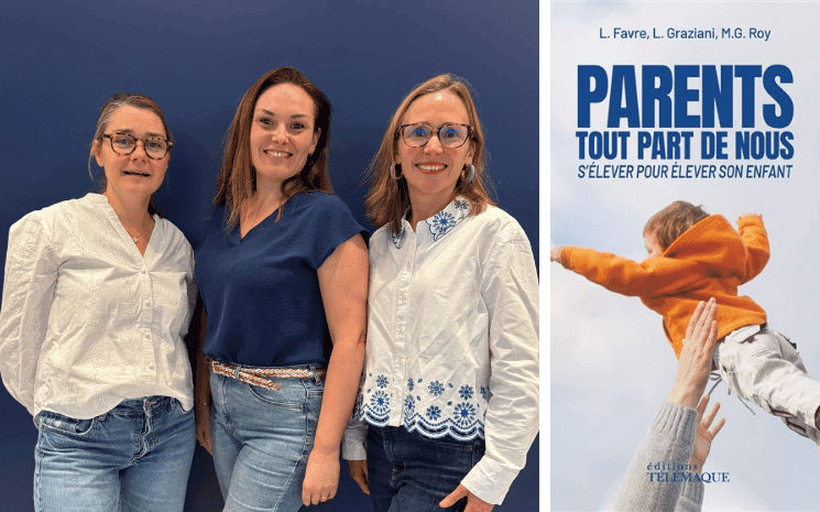 Parents tout part de nous, un livre sur la parentalité en expatriation