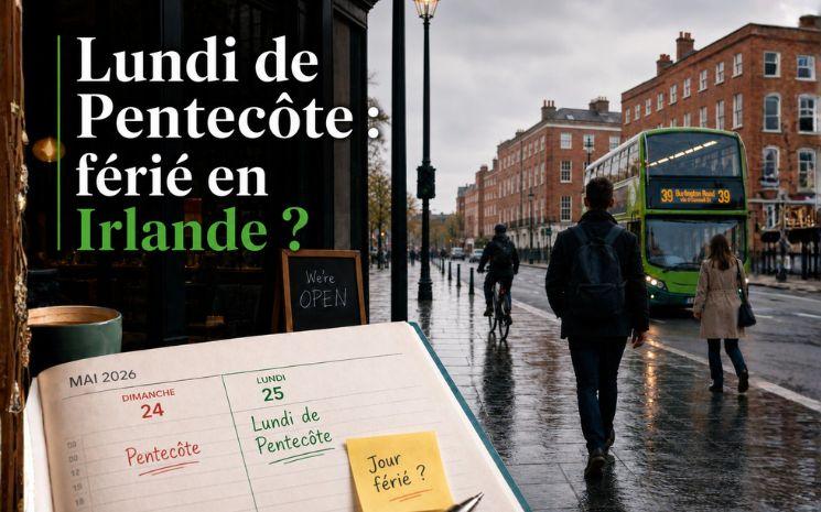 Pentecôte : le lundi est-il férié en Irlande ?