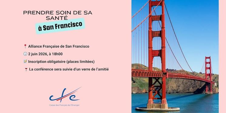 Prendre soin de sa santé à San Francisco