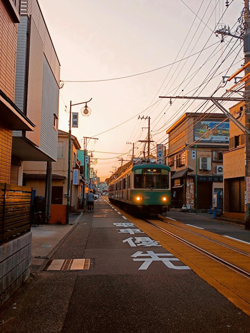 train Tokyo ville