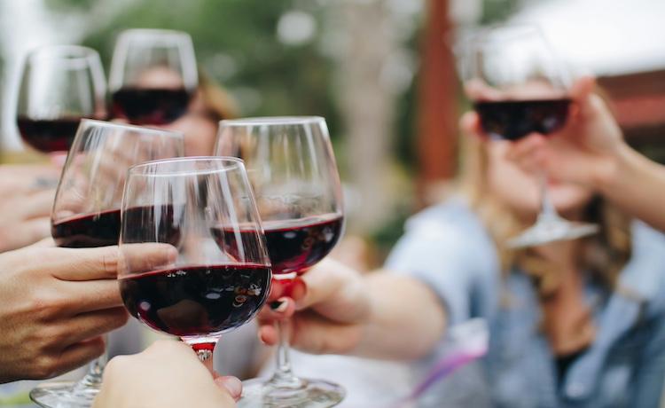 verres vin