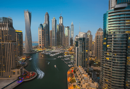 dubai location