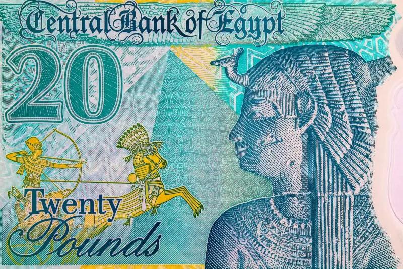 billet de 20 livres égyptiennes