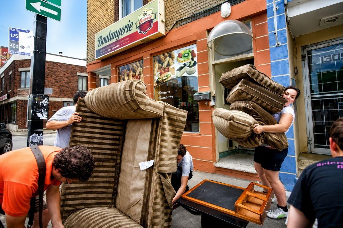 Déménagement à Montréal