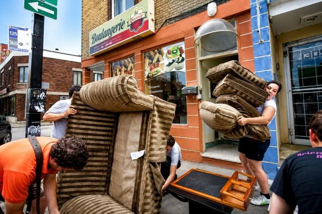 Déménagement à Montréal