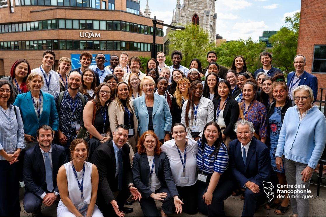 Participants au 8e Forum sur le leadership et l'engagement citoyen