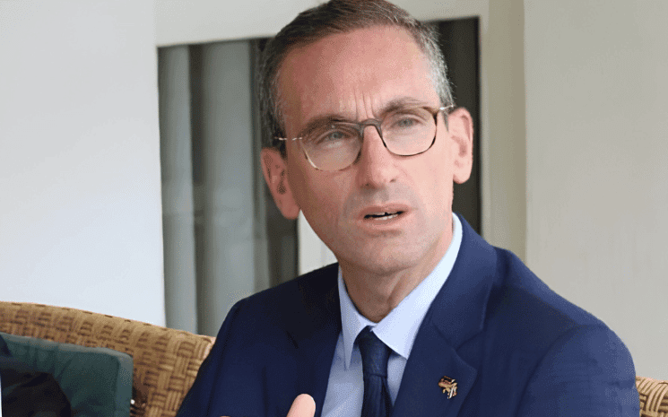 Aurélien Lechevallier a été nommé ambassadeur de France aux Etats-Unis