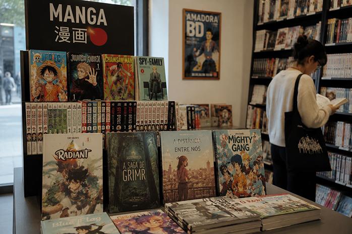 BD, Manga