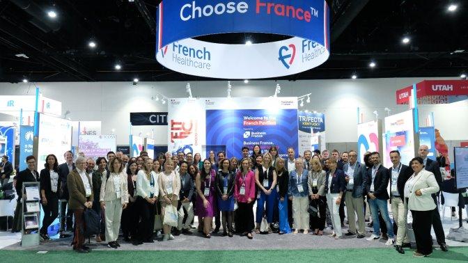 L'innovation française revient en force à la « BIO International Convention » qui se tient cette semaine à San Diego © Business France
